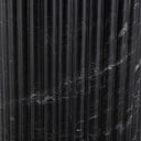 Oranda End Table - Black Marble