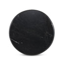 Oranda End Table - Black Marble