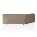 Kipton 2-Piece Sectional - Gibson Mink | Left Chaise