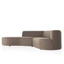 Kipton 2-Piece Sectional - Gibson Mink | Left Chaise