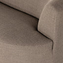 Kipton 2-Piece Sectional - Gibson Mink | Left Chaise