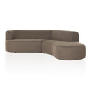 Kipton 2-Piece Sectional - Gibson Mink | Left Chaise