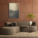Kipton 2-Piece Sectional - Gibson Mink | Left Chaise
