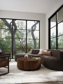 Kipton 2-Piece Sectional - Gibson Mink | Left Chaise