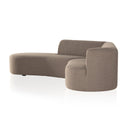 Kipton 2-Piece Sectional - Gibson Mink | Left Chaise