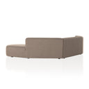 Kipton 2-Piece Sectional - Gibson Mink | Right Chaise