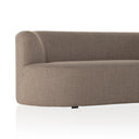 Kipton 2-Piece Sectional - Gibson Mink | Right Chaise