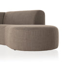 Kipton 2-Piece Sectional - Gibson Mink | Right Chaise