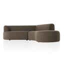 Kipton 2-Piece Sectional - Gibson Mink | Right Chaise