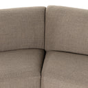 Kipton 2-Piece Sectional - Gibson Mink | Right Chaise
