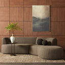 Kipton 2-Piece Sectional - Gibson Mink | Right Chaise
