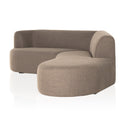 Kipton 2-Piece Sectional - Gibson Mink | Right Chaise