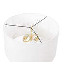 Koa Table Lamp - Adobe Textured Concrete