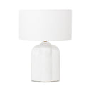 Koa Table Lamp - Adobe Textured Concrete