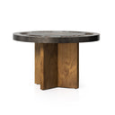 Poker Table - Aged Metal