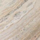 Corbett End Table - Creamy Taupe Marble