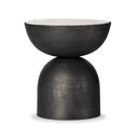 Corbett End Table - Creamy Taupe Marble