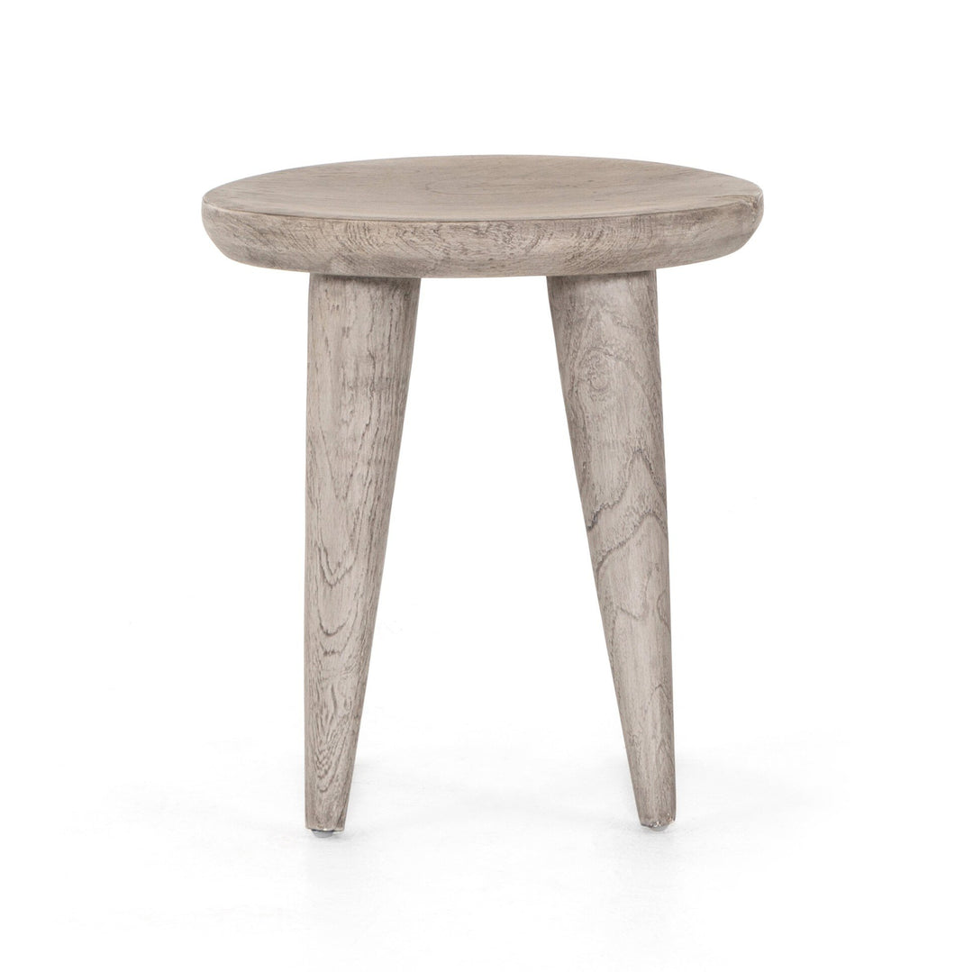 Zurich Round Outdoor End Table | AS IS