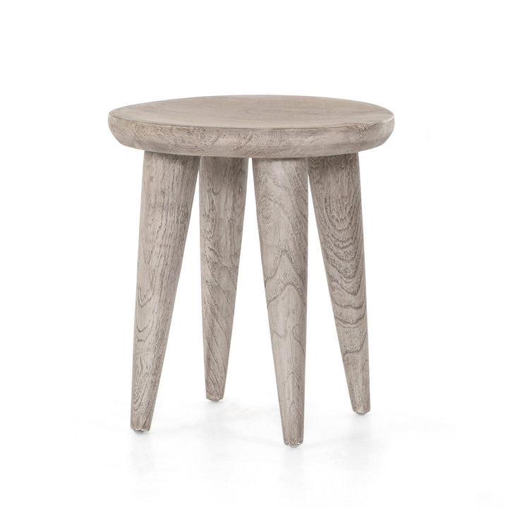Zurich Round Outdoor End Table | AS IS