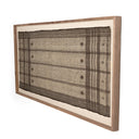 Bhujodi Textile - Rustic 2.5 Walnut