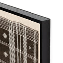 Bhujodi Textile - Black 2.5 Maple