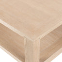Thomas Coffee Table - Bleached Oak Veneer