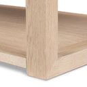 Thomas Coffee Table - Bleached Oak Veneer