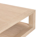 Thomas Coffee Table - Bleached Oak Veneer