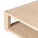 Thomas Coffee Table - Bleached Oak Veneer