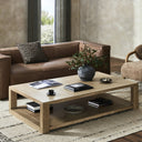 Thomas Coffee Table - Bleached Oak Veneer