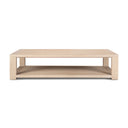 Thomas Coffee Table - Bleached Oak Veneer