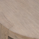 Sheffield Coffee Table - Warm Natural Flat Oak Veneer | Small