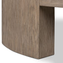 Sheffield Coffee Table - Warm Natural Flat Oak Veneer | Small