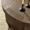 Sheffield Coffee Table - Warm Natural Flat Oak Veneer | Small