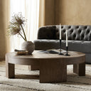 Sheffield Coffee Table - Warm Natural Flat Oak Veneer | Small