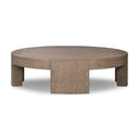 Sheffield Coffee Table - Warm Natural Flat Oak Veneer | Small