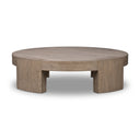 Sheffield Coffee Table - Warm Natural Flat Oak Veneer | Small