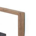 Char VII by FH Art Studio - Rustic 1.5 Walnut