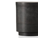 Javi Outdoor End Table - Aged Grey