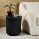 Javi Outdoor End Table - Aged Grey