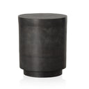 Javi Outdoor End Table - Aged Grey