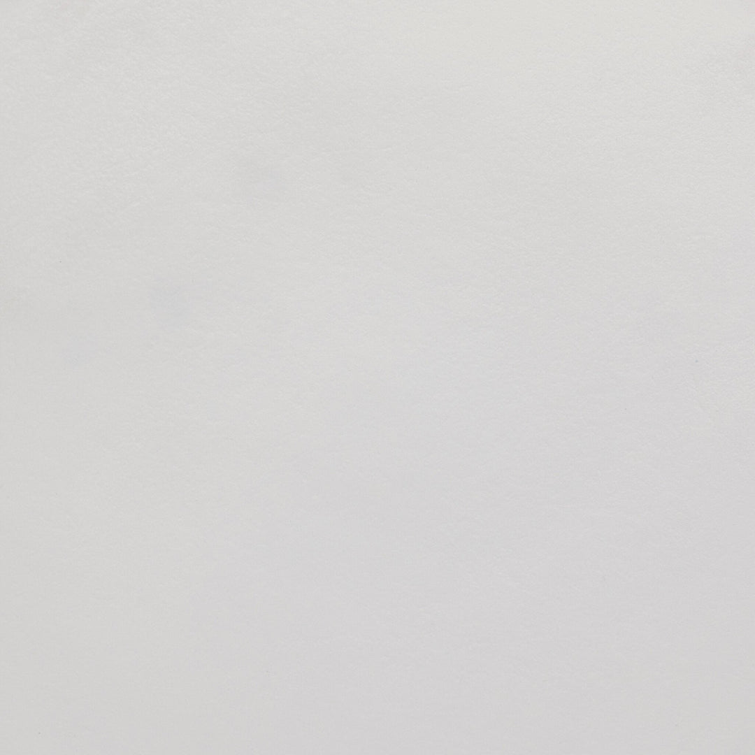 Javi Outdoor End Table - Matte White Cast Aluminum