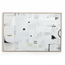 Dream by Jess Engle - Vertical Grain White Oak Floater