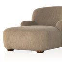 Kadon Chaise Lounge - Sheepskin Camel