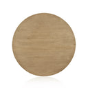 Mesa Round Coffee Table - Light Brushed Parawood | 48"