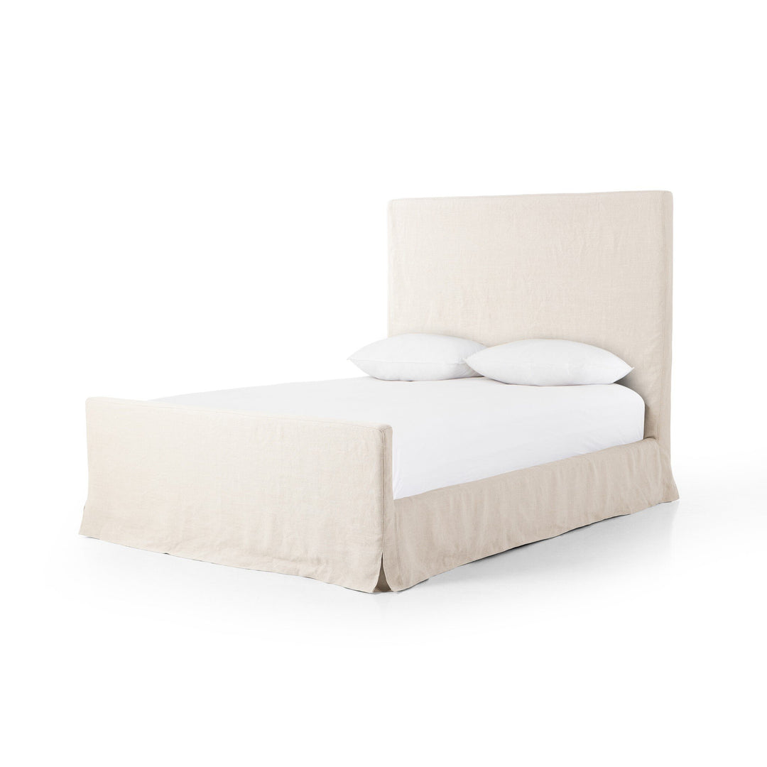 Mirabel Slipcover Bed | King