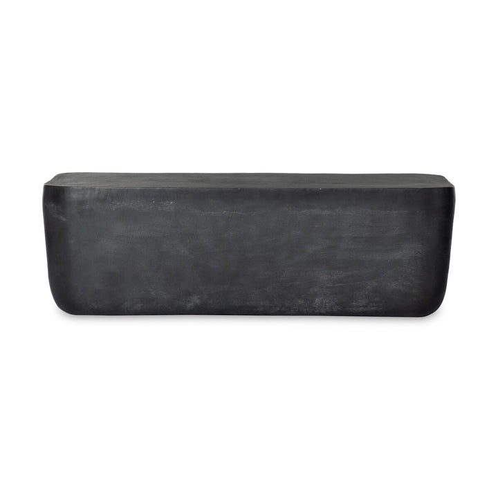 Basil Rectangular Outdoor Coffee Table - Floor Model