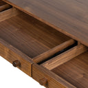 Arturo Desk - Natural Walnut Veneer