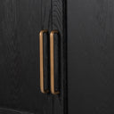 Tolle Panel Door Cabinet - Drifted Oak Veneer