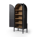 Tolle Panel Door Cabinet - Drifted Oak Veneer